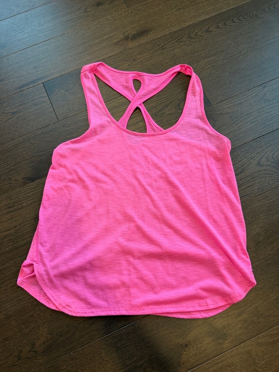 Lilly Pulitzer Tops - Lilly Pulitzer Racerback Lucletic Tank Top Bright Pink Medium - C40-021